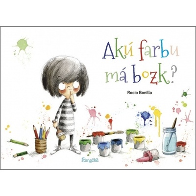 Akú farbu má bozk?
