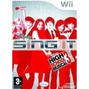 Hry na Nintendo Wii Sing it! High School Musical 3: Senior Year