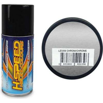 HSP H-Speed H-Speed barva ve spreji metalická chromová 150ml S031