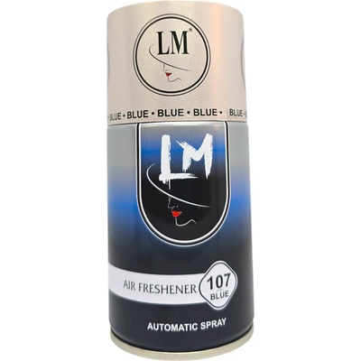 LM ароматизатор, Пълнител за машинка, 107, Blue , 250мл