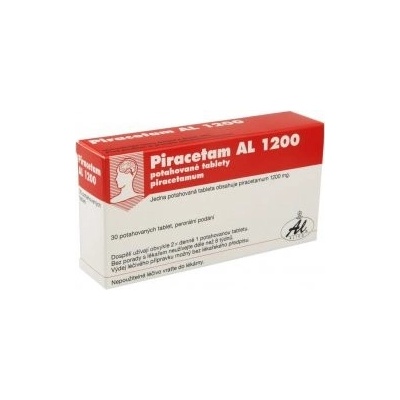 Piracetam AL 1200 tbl.flm.30 x 1200 mg