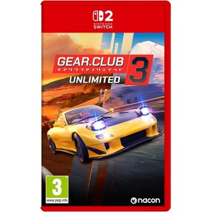 NACON Gear Club Unlimited 3 (Switch 2)