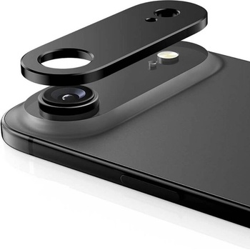 Ringke Протектор за Камерата на iPhone Air, Camalloy Fit Plus Glass, Черен (5906302319121)