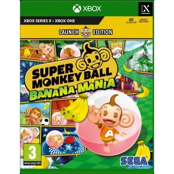 Image 1 of SEGA Super Monkey Ball Banana Mania [Launch Edition] (Xbox One)