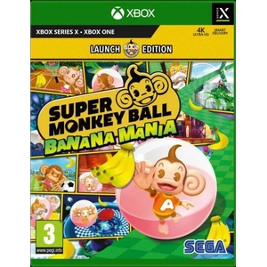 SEGA Super Monkey Ball Banana Mania [Launch Edition] (Xbox One)