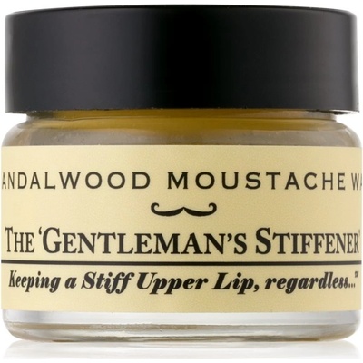 Captain Fawcett Moustache Wax The Gentleman's Stiffener vosk na fúzy Sandalwood 15 ml
