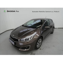 Kia Ceed Manuální převodovka 1,4 CVVT Exlusive 73 kW Hatchback