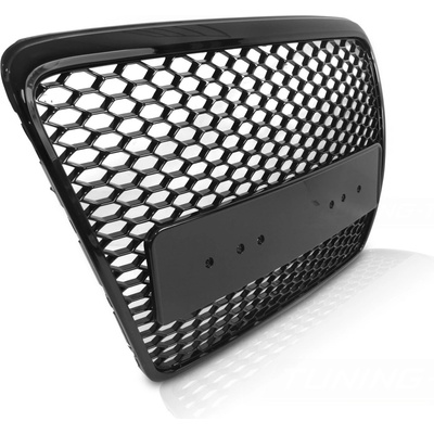 Predná maska Audi A6 C6 04-11 Sport Glossy Black