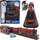 4D BUILD 3D Puzzle Harry Potter: Bradavický Expres 181 ks