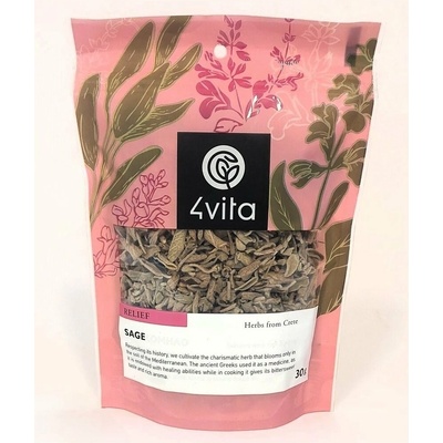 4Vita Šalvia biela Krétska 30 g
