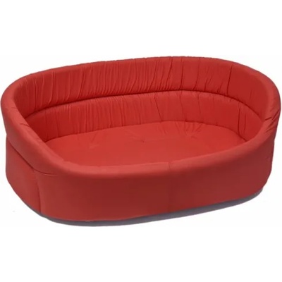 DUBEX FOAM BED - Large - правоъгълно легло, 60 x 52 x 21 см - ЧЕРВЕНО, Турция - 51931