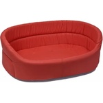 DUBEX FOAM BED - Large - правоъгълно легло, 60 x 52 x 21 см - ЧЕРВЕНО, Турция - 51931