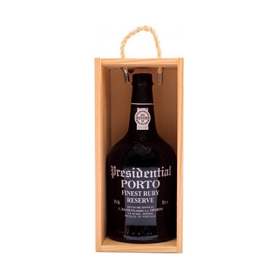 Porto Presidential Finest Ruby Reserve 19% 0,75 l (holá láhev)