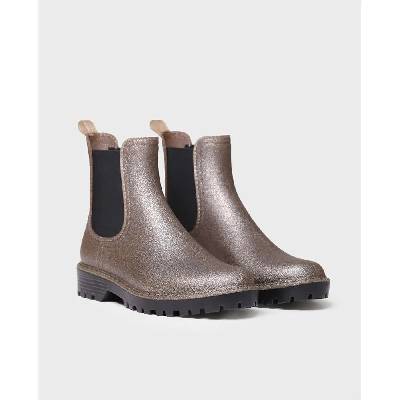 Обувки Toni pons Cannes rain boots - Brown / Golden (Gold)