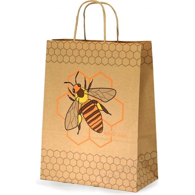 Dárková taška velká "Bee" Wrendale Designs – včela