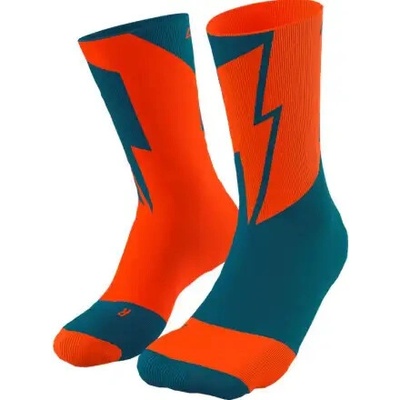 Dynafit No Pain No Gain Socks dawn reef