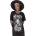 KILLSTAR тениска KILLSTAR - Madame Misfortune Relaxed - черно - KSRA009929