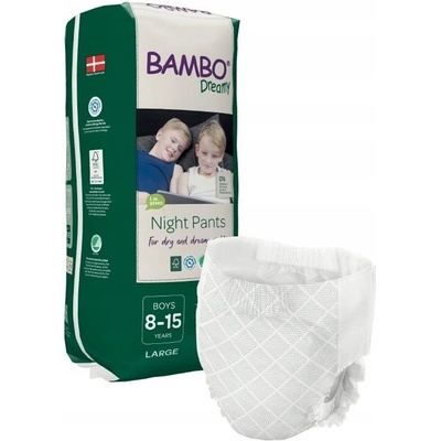 Bambo Nature Night Pants Boy 4-7 years15-35 kg 10 ks