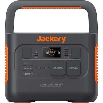 Зарядна станция Jackery 1000 Pro, 230V 1000W, Преносима (JACKERY-POWER-1000Pro)