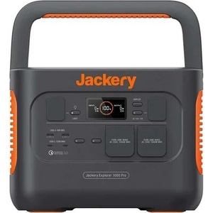  Зарядна станция Jackery 1000 Pro, 230V 1000W, Преносима (JACKERY-POWER-1000Pro) Зарядно за батерии