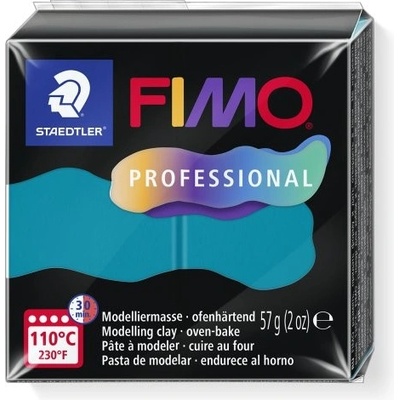 Fimo Staedtler professional 57g PETROL