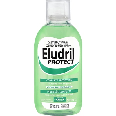 Eludril Protect Ежедневна вода за уста, 500 ml