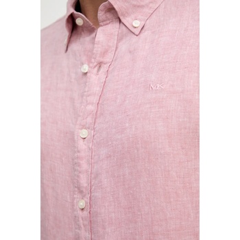 Michael Kors Ленена риза Michael Kors (CS4400H4YT)