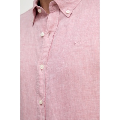 Michael Kors Ленена риза Michael Kors (CS4400H4YT)