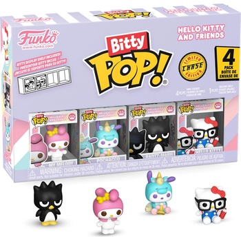 Funko Комплект мини фигури Funko Bitty POP! Animation: Sanrio - Hello Kitty &Friends - 4 Pack (Series 4) (103556)