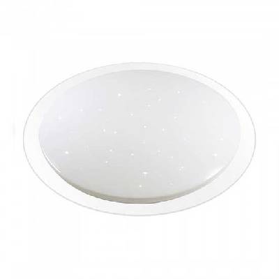 V-TAC LED stropní svítidlo Starr WiFi 40W (2800lm), kompatibilní s Google Home a Amazon Alexa, 3v1