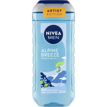 Nivea Men Ultra Fresh 3v1 sprchový gél pánsky 250 ml Ultra Fresh