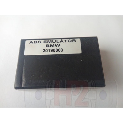Emulátor ABS pro motocykly BMW s posilovačem brzd