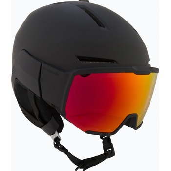 Salomon Ски каска Salomon Osmo Pro Sigma Photo black/poppy red