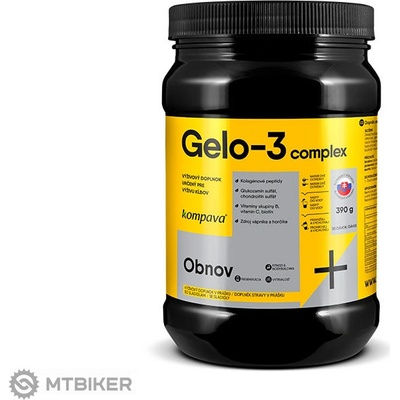 Kompava GELO-3 Complex kĺbová výživa, 390 g 30 dávok pomaranč