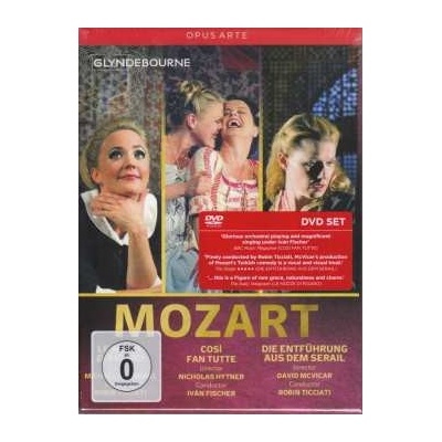 Mozart: Glyndebourne DVD