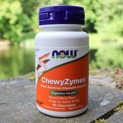 Now Foods ChewyZymes 90 žvýkacích tablet