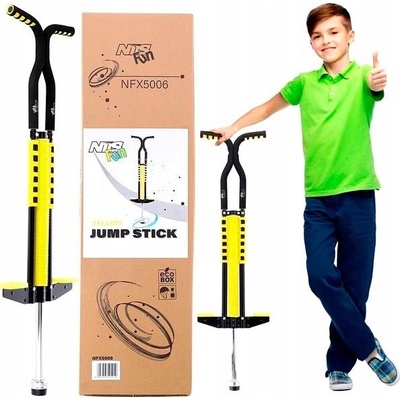Nils Fun skákací tyč NFX5006 žlutá – Zbozi.Blesk.cz