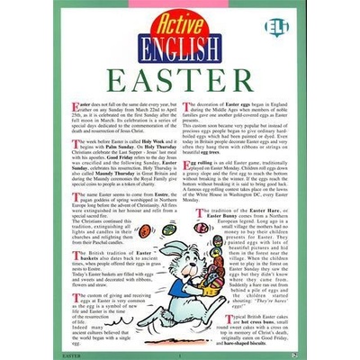 Active English Subject 3 - Easter