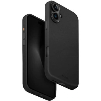 Uniq Lyden Magclick калъф за зареждане за iPhone 16 Plus - черен (8886463690871)