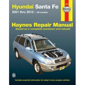 Hyundai Santa Fe (01-12) | Editors Of Haynes Manuals (ISBN: 9781620922118)