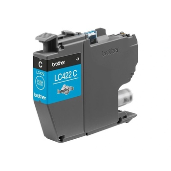 Brother LC-422C глава и патрон за мастиленоструен принтер 1 броя Оригинал Синьо-зелен (LC422C) (LC422C)