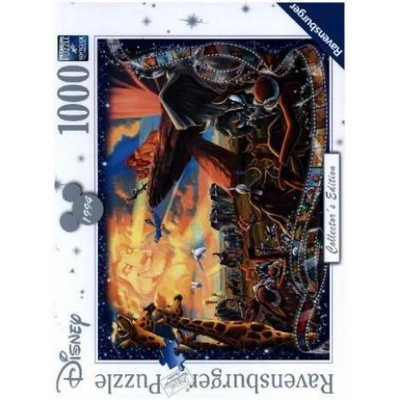 Ravensburger 19747 Der König der Löwen Disney für Erwachsene und Kinder ab 14 Jahren 1000 dielov