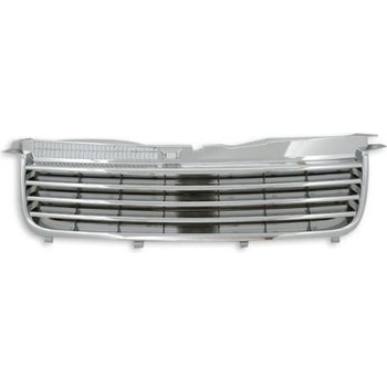 Решетка без емблема vw passat b5.5 (2001-2005) - хром