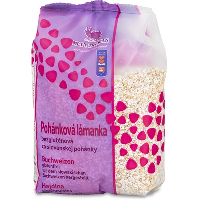Mlyn Trenčan Pohánková lámanka bezgluténová 0,5 kg