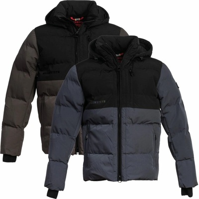 Wellensteyn Bunda Royal Flash Men StroBoAirTec pánská černá army/ černá / černá army – Zboží Dáma