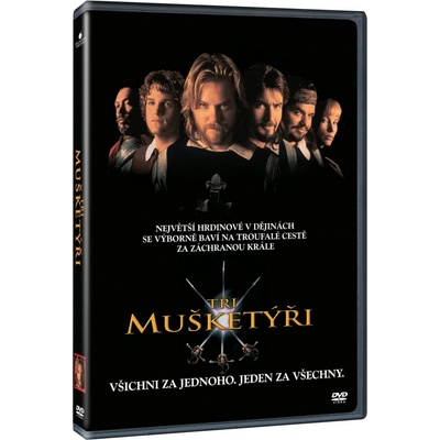 Tři mušketýři DVD
