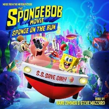 Hans Zimmer - Spongebob Movie - Sponge On the Run (CD) (0826924156728)