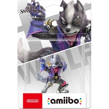 Nintendo Amiibo Super Smash Bros. - Wolf