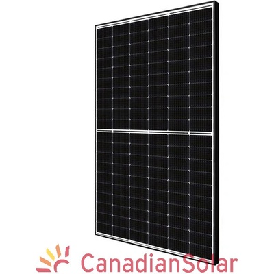Canadian Solar Fotovoltaický solární panel N-type 460Wp černý rám – Zboží Mobilmania