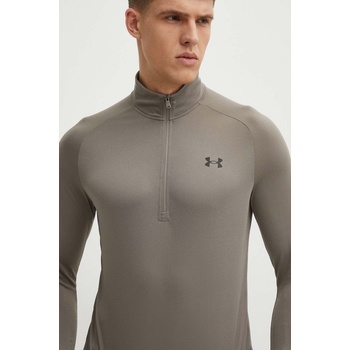 Under Armour Суичър за трениране Under Armour Tech 2.0 в кафяво с меланжов десен (1328495)